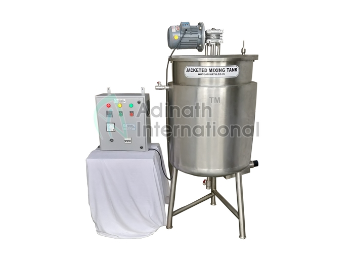 Injectable Mixing Vessel