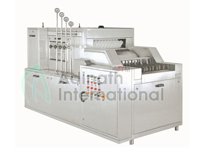 Automatic Vial Washer Suppliers in India