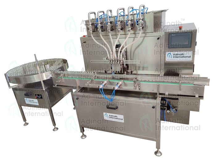 Vial Liquid Filling Machine – Automatic Syrup Filling Machine Vial Liquid Filling Machine - Automatic Syrup Filling Machine
