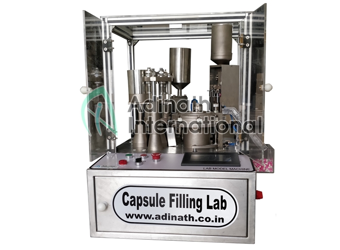 Capsule Filling Machine Automatic Capsule Filling Machine R&D Model