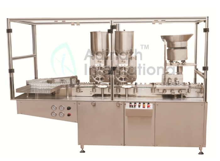 Injectable Powder Filling & Rubber Stoppering Machine Manufacturers in India