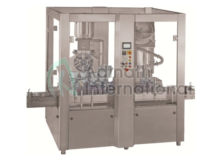 Automatic Dry Syrup Powder Filling Machine