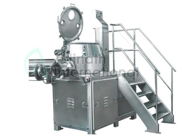 Rapid Mixer Granulator Manufacturers in India