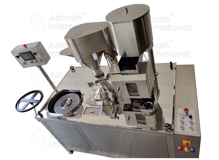 Semi-Automatic Capsule Filling Machine Suppliers in India