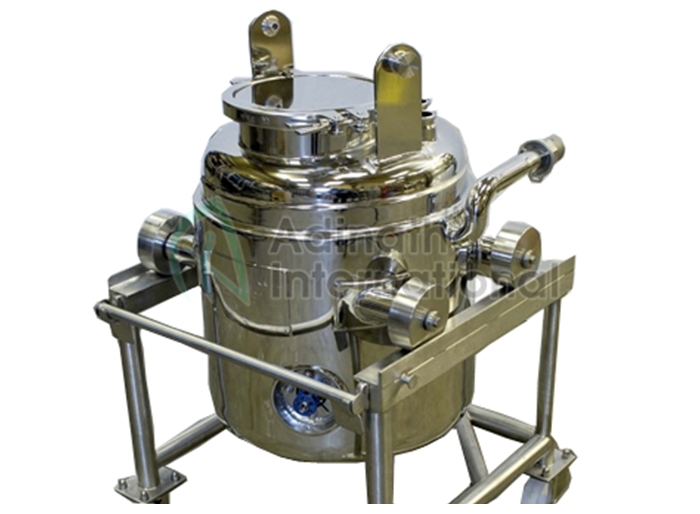 Sterile Preparation Vessel