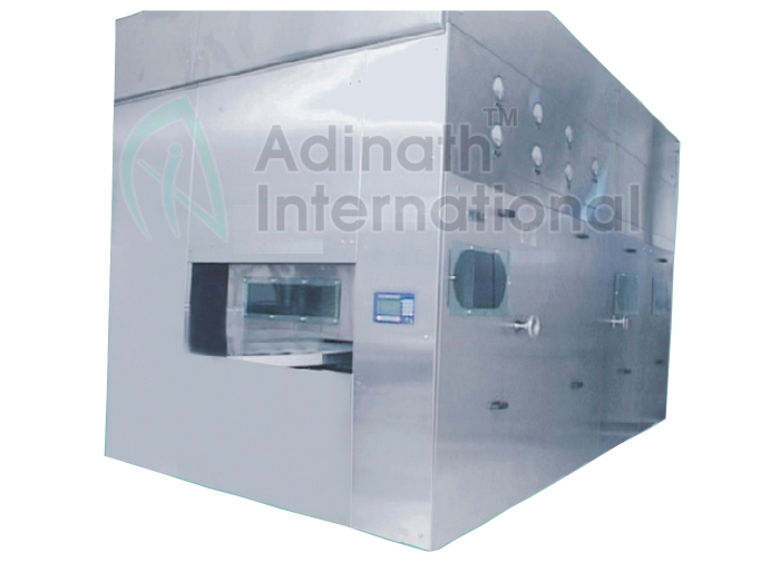 Sterilizing & Depyrogenation Tunnel