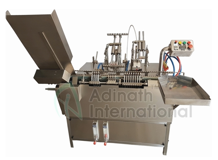 Automatic Ampoule Filling & Sealing Machines