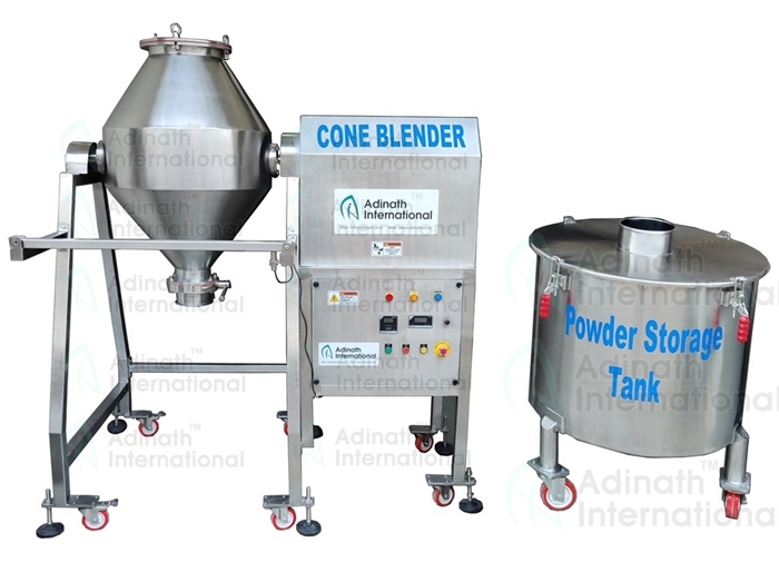 Double Cone Blender Double Cone Blender
