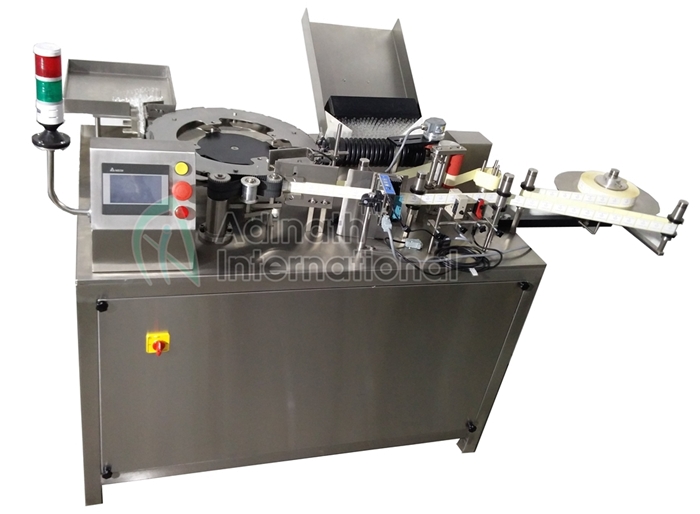 High Speed Ampoule Sticker Labeling Machine