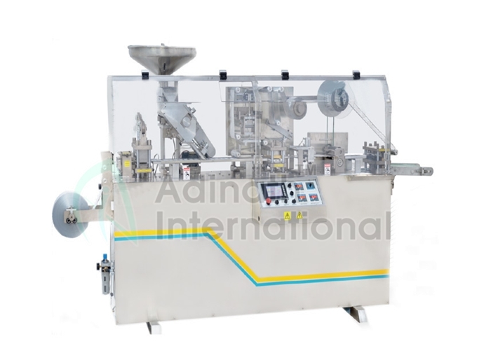 Alu PVC Blister Packaging Machine Specification