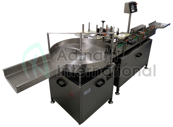 Automatic Double side Sticker Labeling Machine