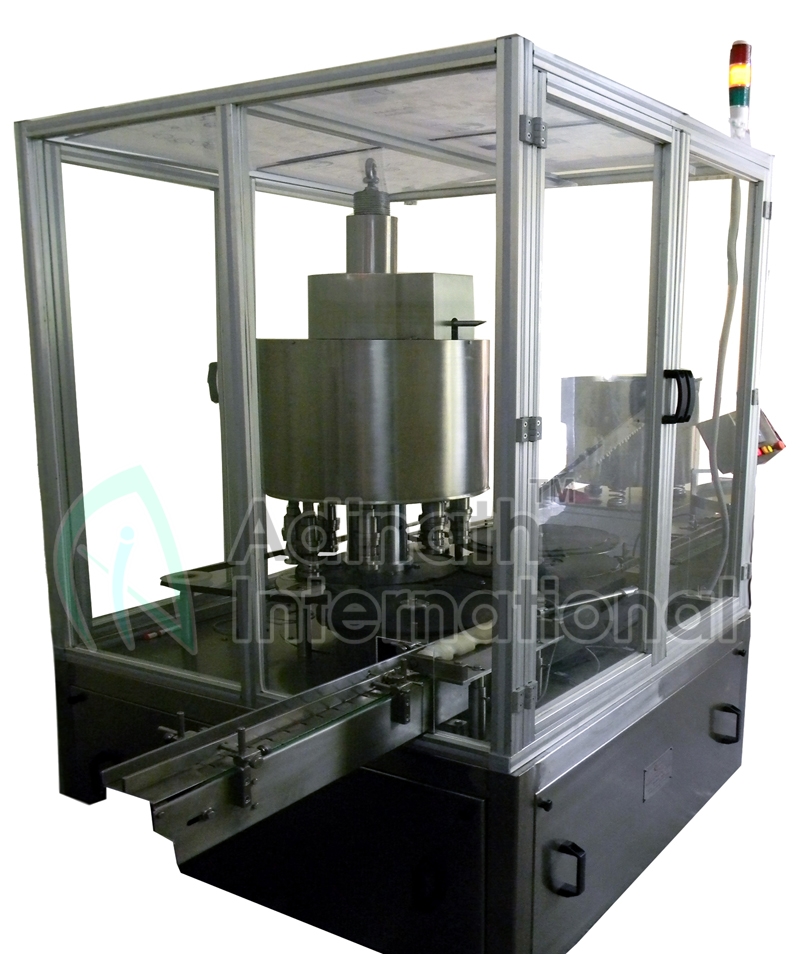 Screw Capping Machine Ropp Automatic Eight Head Bottle ROPP Screw Capping Machine