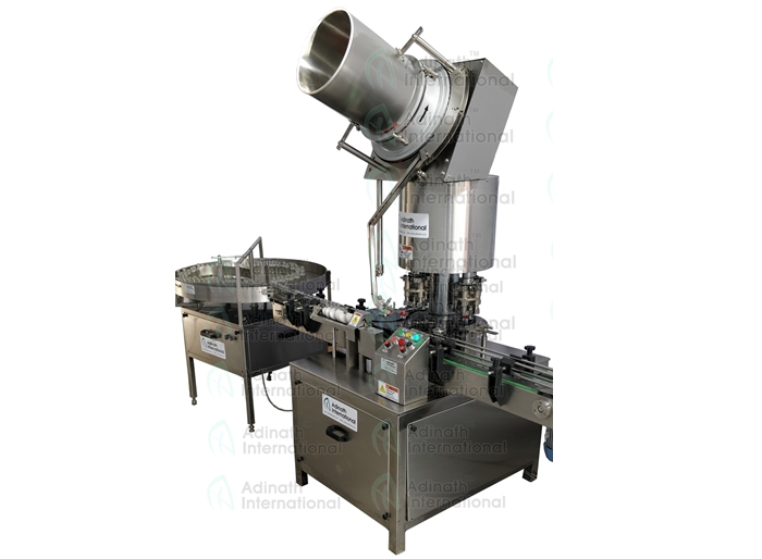 Screw Capping Machine Ropp Automatic Four Head Bottle ROPP Screw Capping Machine - Four Head ...