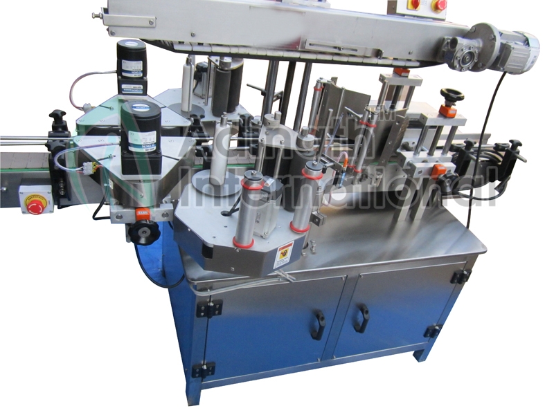 Front Back and Top Side Labeling Machine Specification