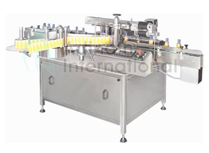 Automatic Two Side (Front & Back) Sticker Labeling Machine Suppliers in India