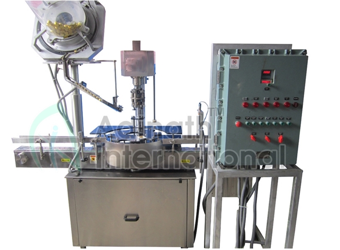 Bottle Capping Machine, Bottle Capper Machine