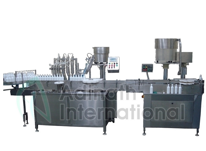 Cosmetic Bottle Filling Machine Cosmetic Liquid Filling Machine