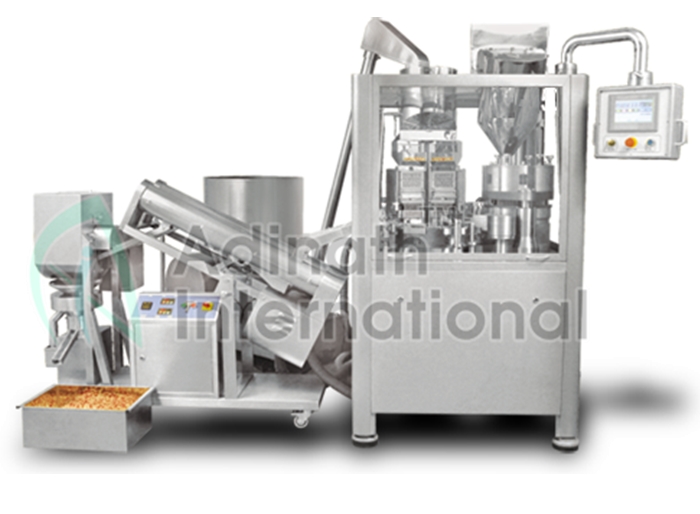 Fully Automatic Capsule Filling Machine