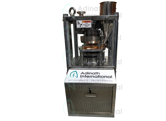 Mini Rotary Tablet Press Machine - 8 Station Tablet Press Machine ...