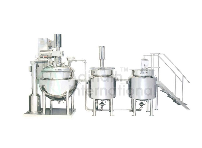 Shampoo Manufacturing Plant Herbal Shampoo Making Machine, Shampoo