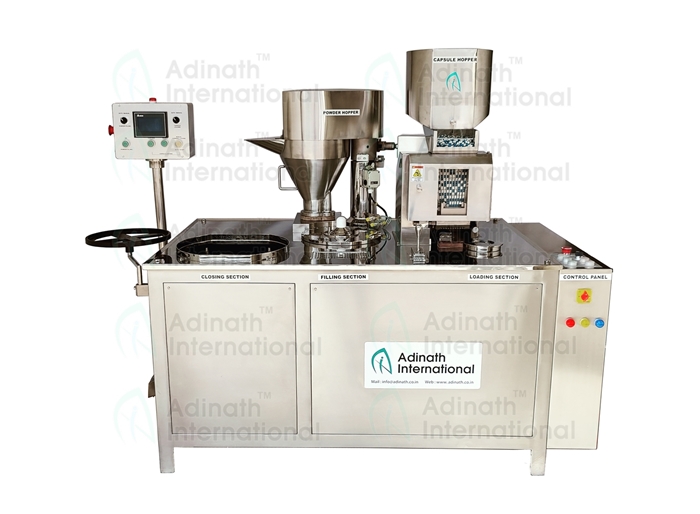 Single Loader Semi Automatic Capsule Filling Machine SemiAutomatic