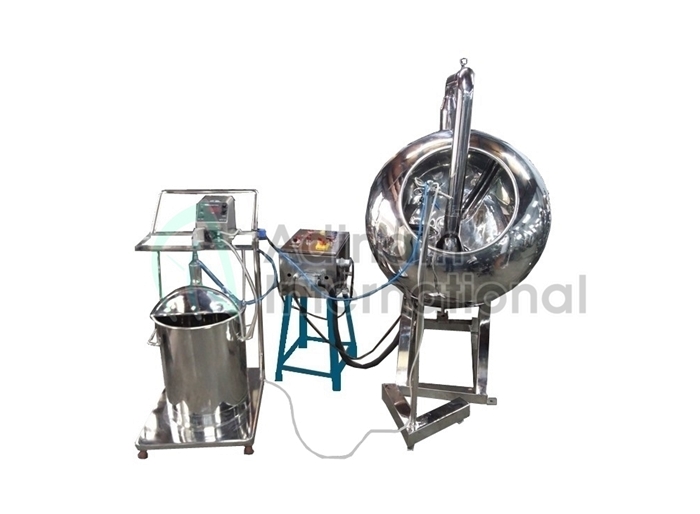 Tablet Coating Pan Manufacturers & Suppliers