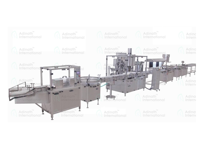 Dry Syrup Production Line