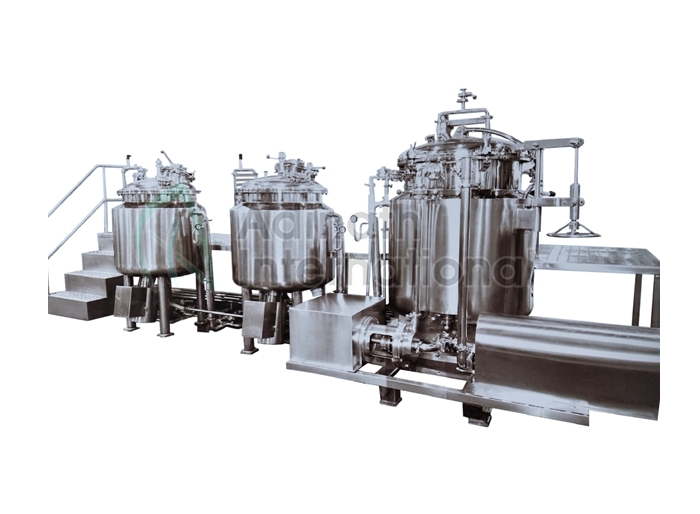 Gel Manufacturing Plants, Gel Lotion Manufacturing Plants