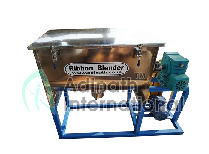 Ribbon Blender Machine Manufacturers