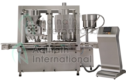 Dry Syrup Powder Filling Machine