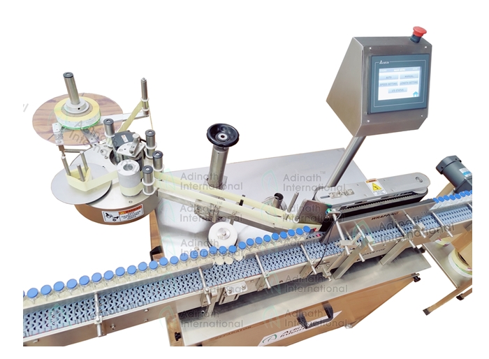 Automatic High Speed Ampoule Vial Combo Sticker Labeling Machine
