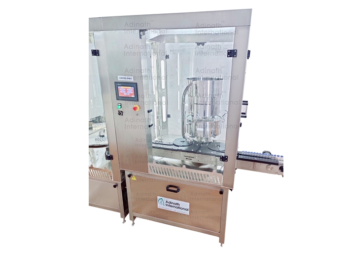 Automatic Vial Cap Sealing Machine