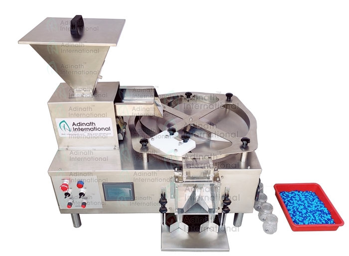 Electronic Tablet Counter