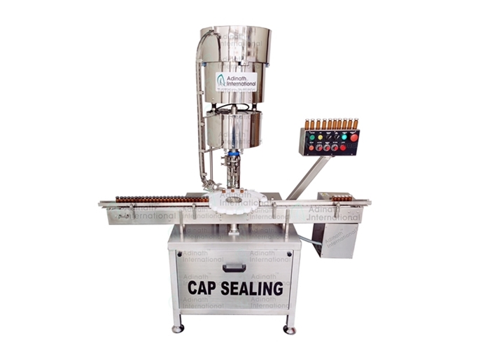 Vial Cap Sealing Machine