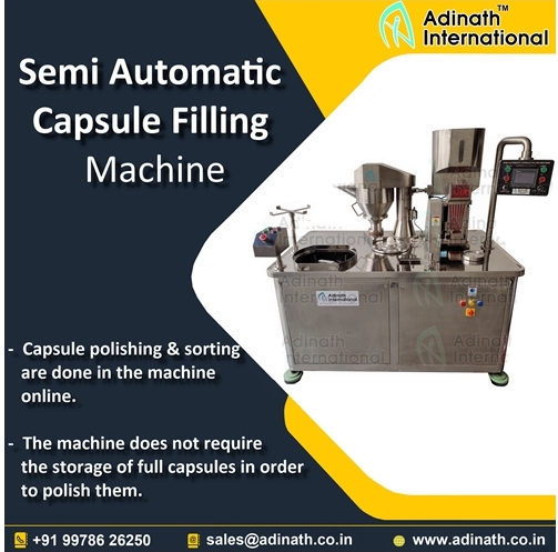 Capsule Filling Machine Process