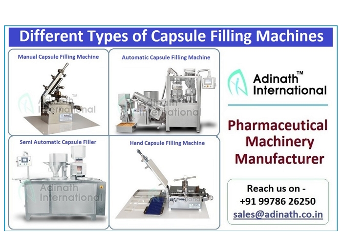 Everything About Capsule Line Machines - Capsule Polishing, Counting, Filling & Inspection Machine