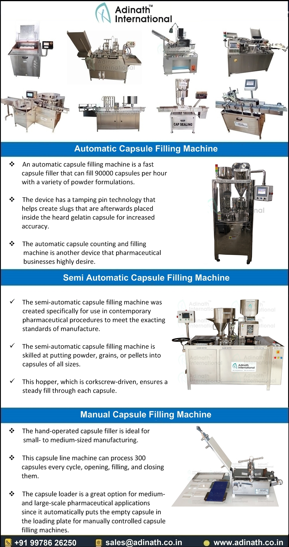 Benefits of Automatic Capsule Filling Machine in Pharmaceuticals
