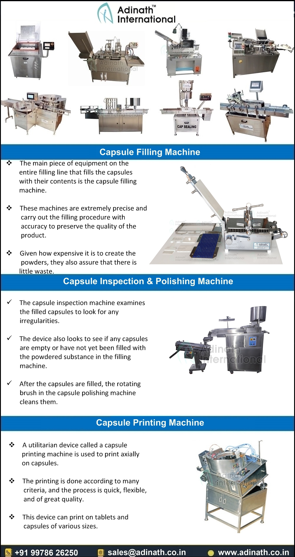 Comprehensive Information about Capsule Filling Line