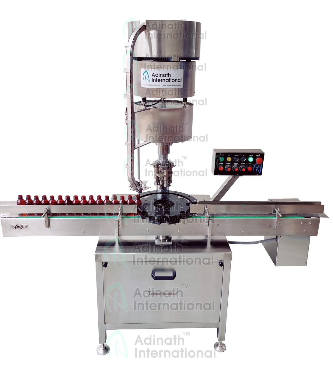 Bottle Capping Machine Main