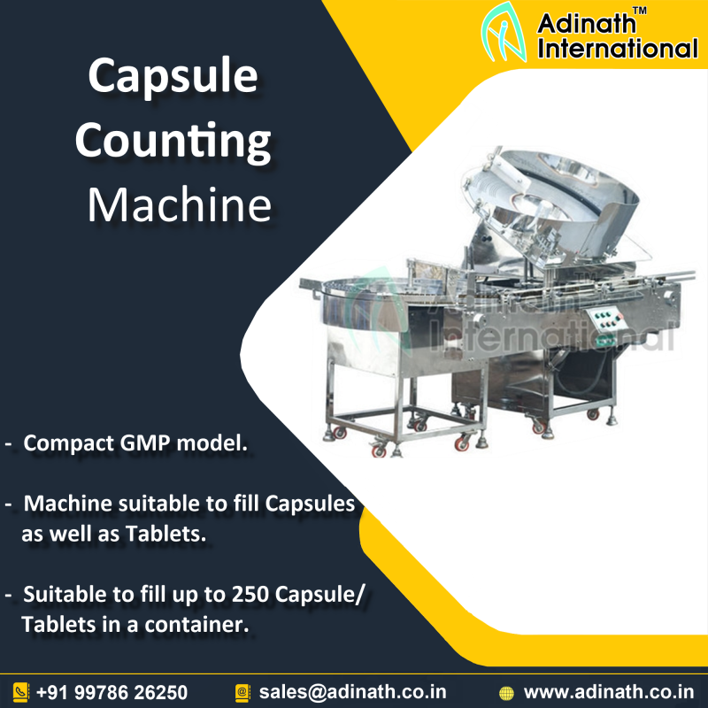 Capsule Filling Line Capsule Polishing, Inspection and Counting Machines
