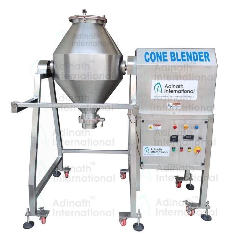 Comprehensive Guide of Double Cone Blender