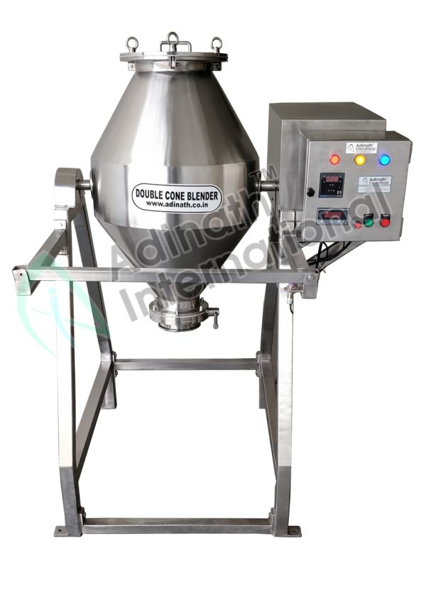Double Cone Blender powder Working Principle