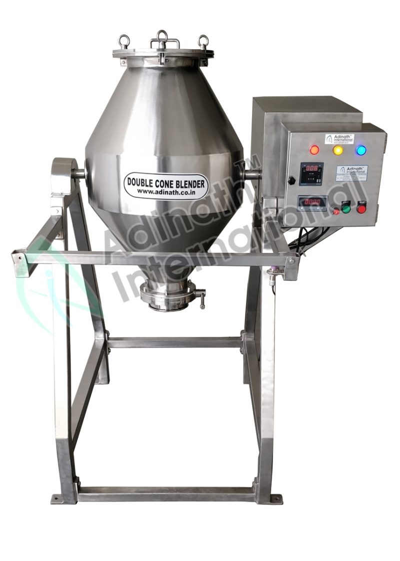 Double Cone Blender powder Working Principle