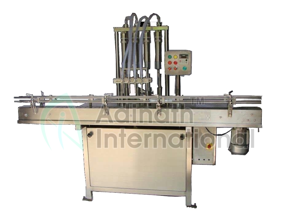 Four Head Bottle Filling Machine