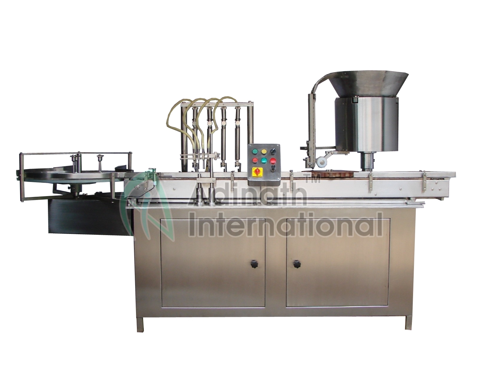 Injectable Liquid Filling and Stoppering Machine Injectable Liquid Filling and Stoppering Machine
