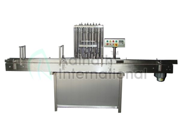 Four Head Motion Vial Filling Machine Four Head Motion Vial Filling Machine