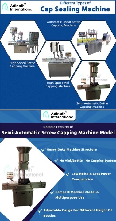 Pharmaceutical Capping Machines and their working principle
