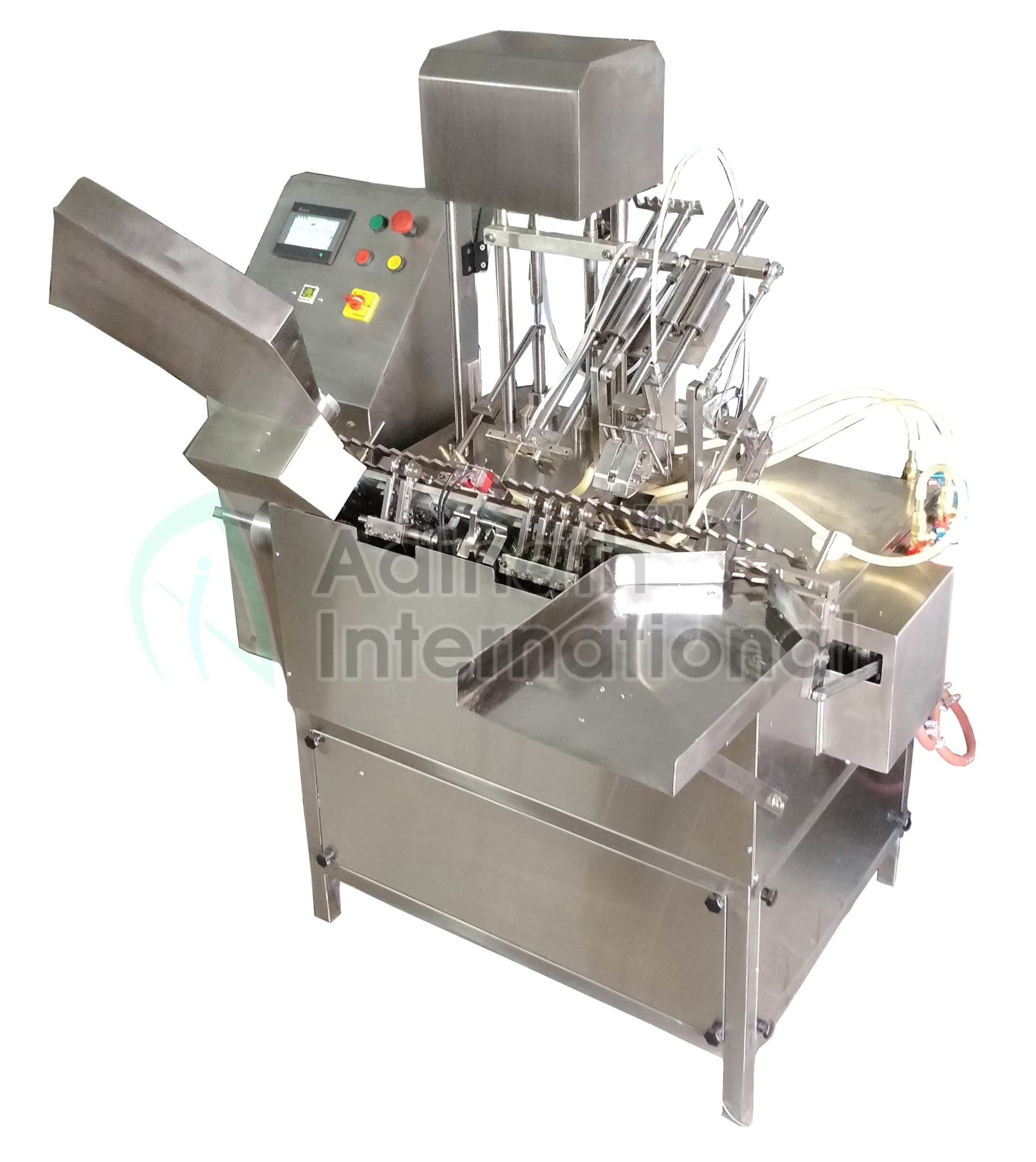 Ampoule filling Machine Servo Based