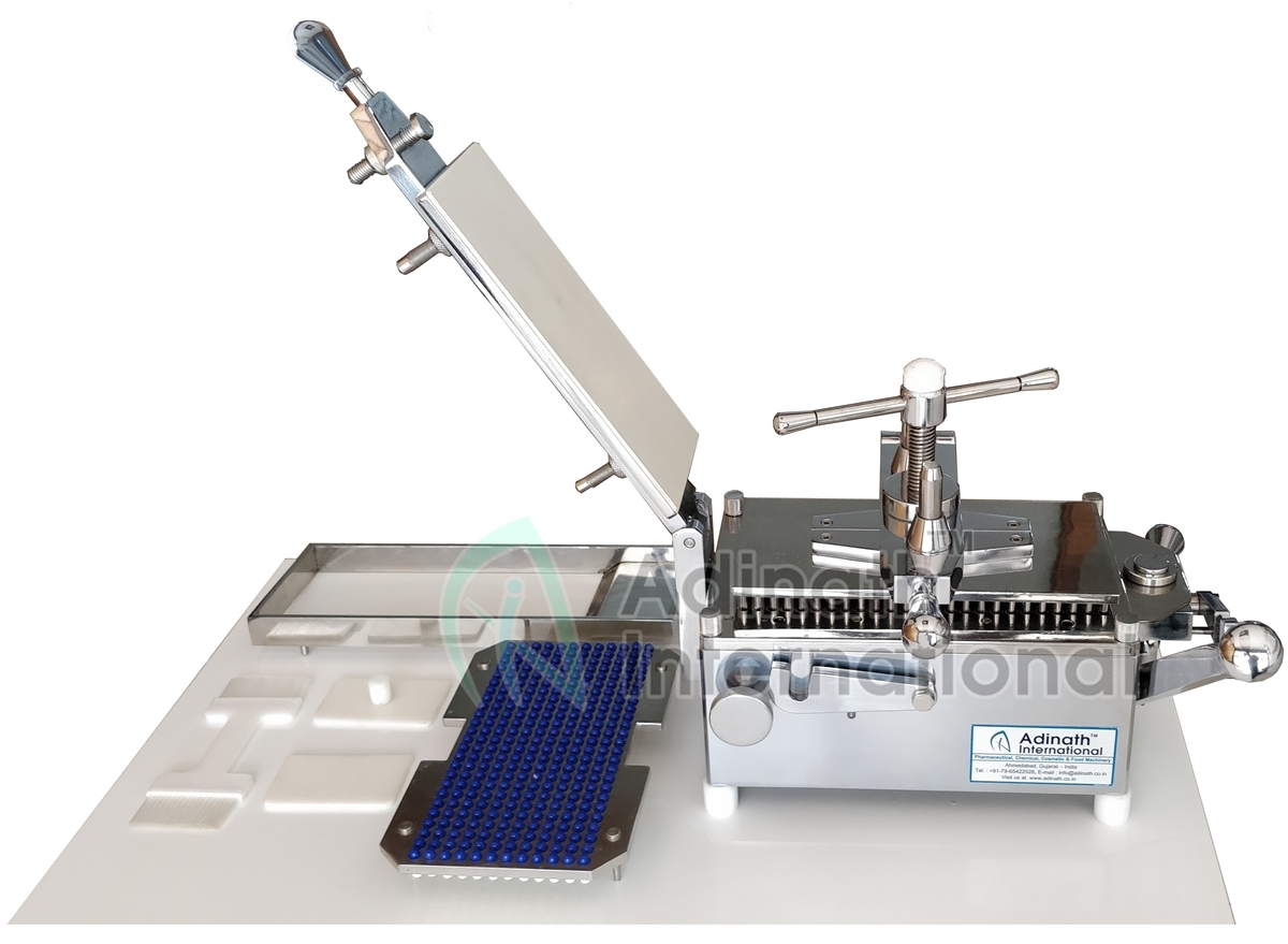 Manual Capsule Filling Machine Manual Capsule Filling Machine