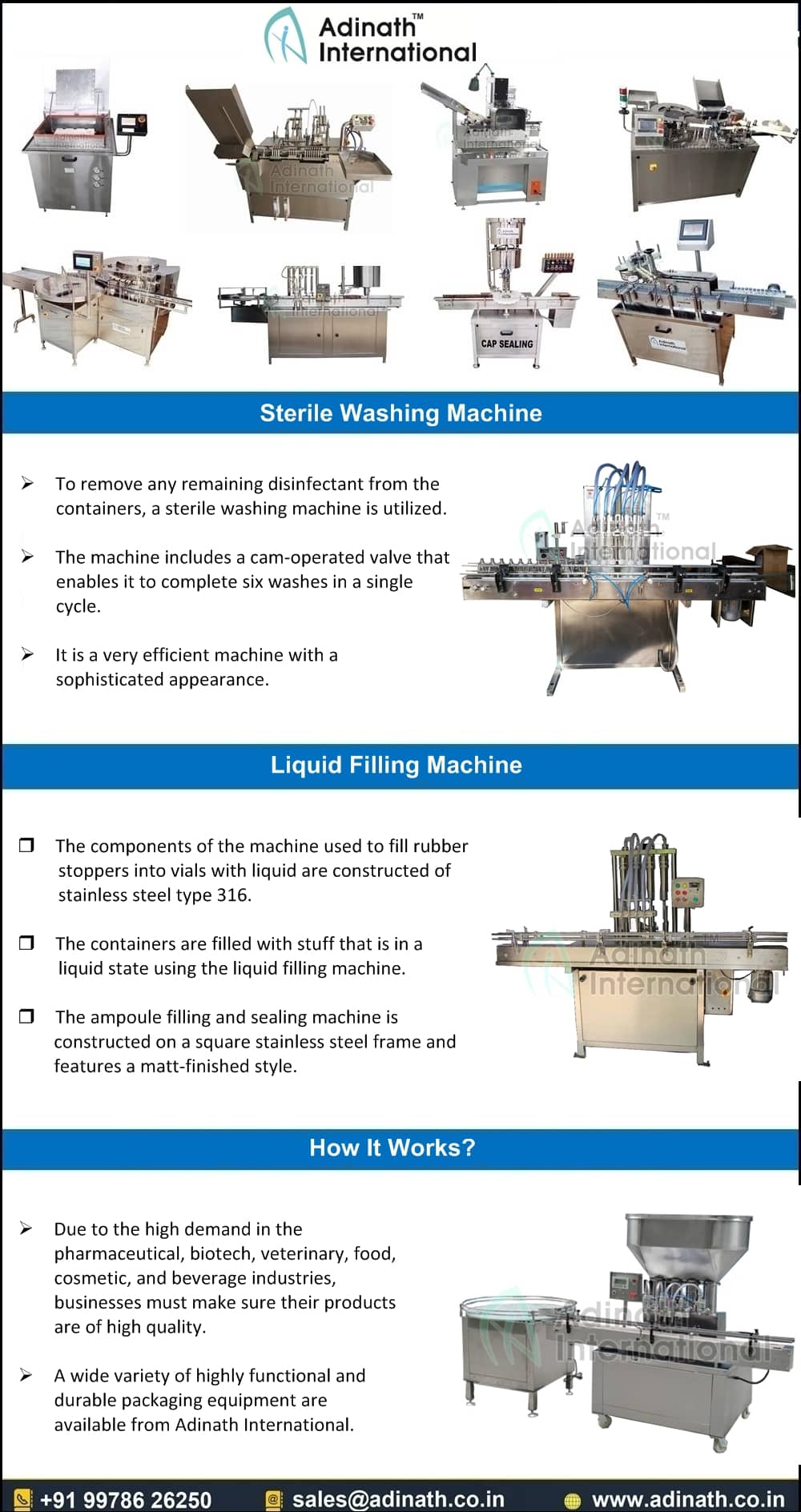 Packaging Machinery Manufacturer in India